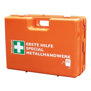 GRAMM medical Verbandkoffer Special Metallhandwerk