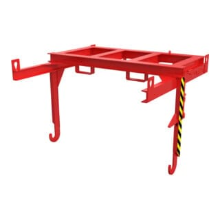 Bauer Südlohn Traverse für Stapelkipper BKT 150, lackiert, Feuerrot