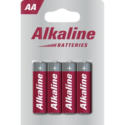 VARTA Alkaline Batteries AA 4er Blister 1st price