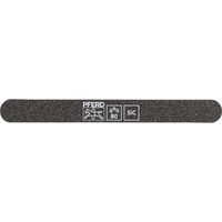 Pferd Schleiffeile SF-R147-15-5 flexibel, 147x15x5mm, SiC K 80, runde Enden Bild 2