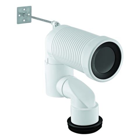 Grohe WC-Ablaufbogen Bau Keramik 20-25cm, vertikal, einstellbar