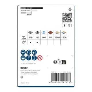 Bosch EXPERT Multi Material Power Change Plus-Lochsäge, 83 x 60 mm