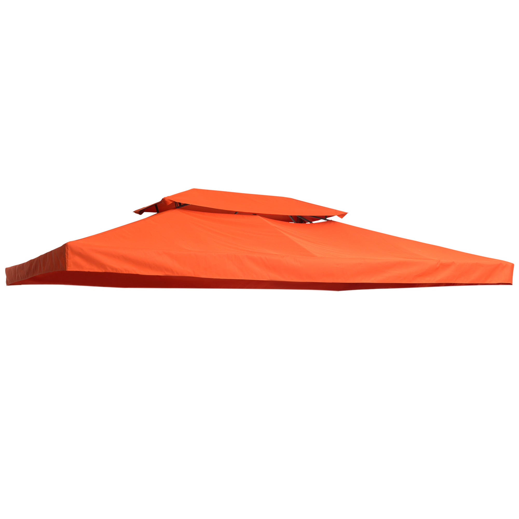 Ersatz Für 3x4m Gartenpavillons, Polyester, Café