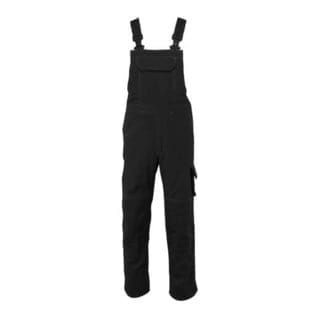 Mascot Newark Latzhose Größe 90C42, schwarz