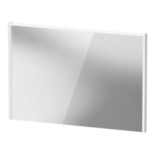 Duravit LED-Spiegel D-Code 2.0 100x70x5cm, 7 W, we. hgl, Lichtfeld oben