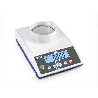 Kern Präzisionswaage PCB 300-3, Wägebereich 360 g, Ablesbarkeit 0,001 g