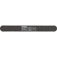 Pferd Schleiffeile SF-R147-15-5 flexibel, 147x15x5mm, SiC K 100, runde Enden Bild 2