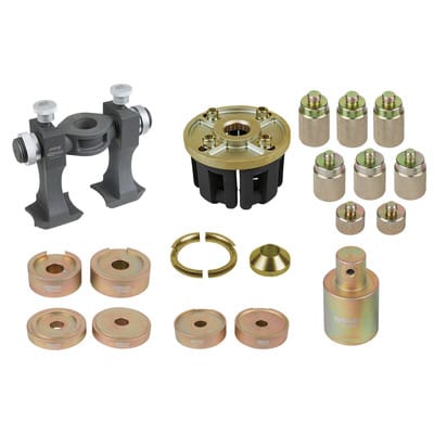 KS Tools Universal-Werkzeug-Satz zur Kompakt-Radlager-De-/Montage, 33-tlg.