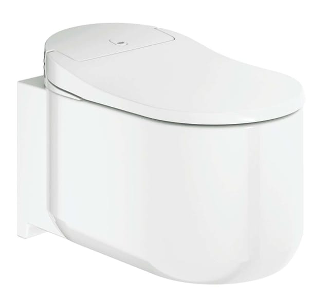 Grohe Wand-WC-Anlage Sensia Arena für Unterputzspülkästen, alpinweiß