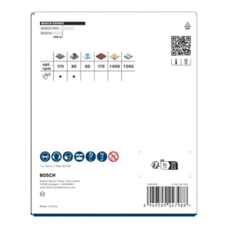 Bosch EXPERT Multi Material Power Change Plus-Lochsäge, 102 x 60 mm
