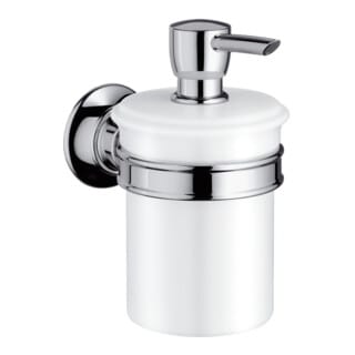 hansgrohe Lotionspender Axor Montreux polished nickel