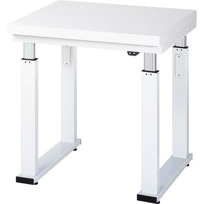 RAU Werkbank adlatus 600 elektrisch höhenverstellbar Arbeitsplatte mit Hartlaminat-Belag 750 mm x 700 mm