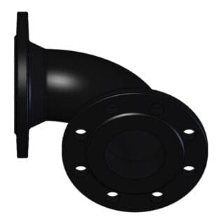 Wilo Rohrbogen DN 65, 90 Grad