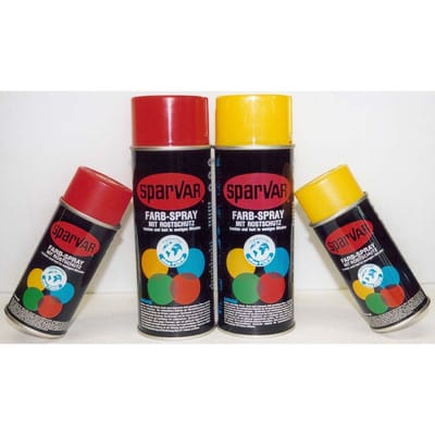 Sparvar RAL 2004 Reinorange glänzend 400ml