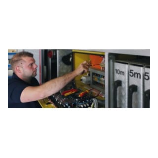 Stahlwille VDE-Kraftseitenschneider L.200mm Kopf verchromt Griffe isoliert, Mehrkomponenten-Griffe mit Weichzonen, DIN EN 60900, isol.1000V AC/1000 V