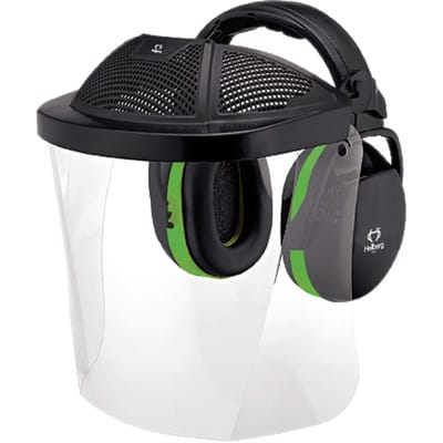 Hellberg safe pc klar Polycarbonat-Visier 20930-001
