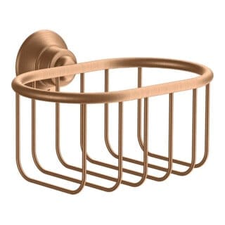 hansgrohe Korb Axor Montreux 160/101 Metall, Wandmontage, brushed bronze