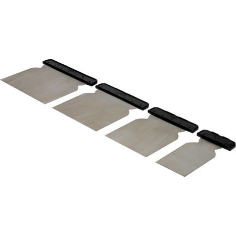 Irimo - Set Mit 4 Schabern Für Karosseriearbeiten