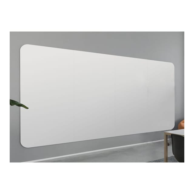 Magnetoplan Infinity Wall X, SET, R=140, Rand schwarz, 3920 x 1980 mm aus 4 Paneele 980 x 1980 mm