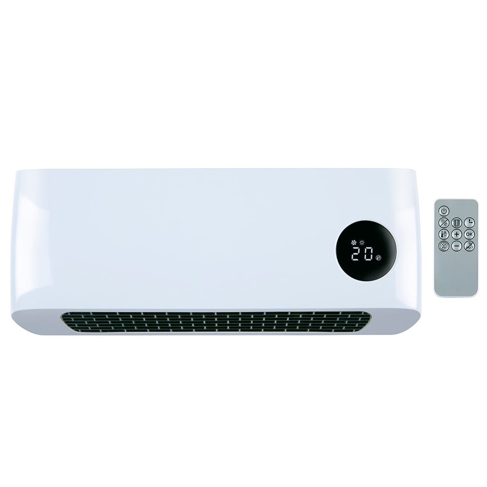 [gebraucht] Alpina Heizung De Wand De 2000 W - Heizung De Keramik Mit 2 Stufen De Leistung Und Timer - Thermostat Digital - Heizung De Wand Kompakt - Wandmontage