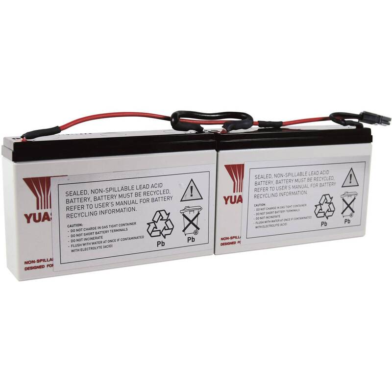 [gebraucht] B-ware Apc Usv-anlagen-akku Rbc18 Ersatzakku Blei-vlies Agm Für Ps250 Wiederaufladbar