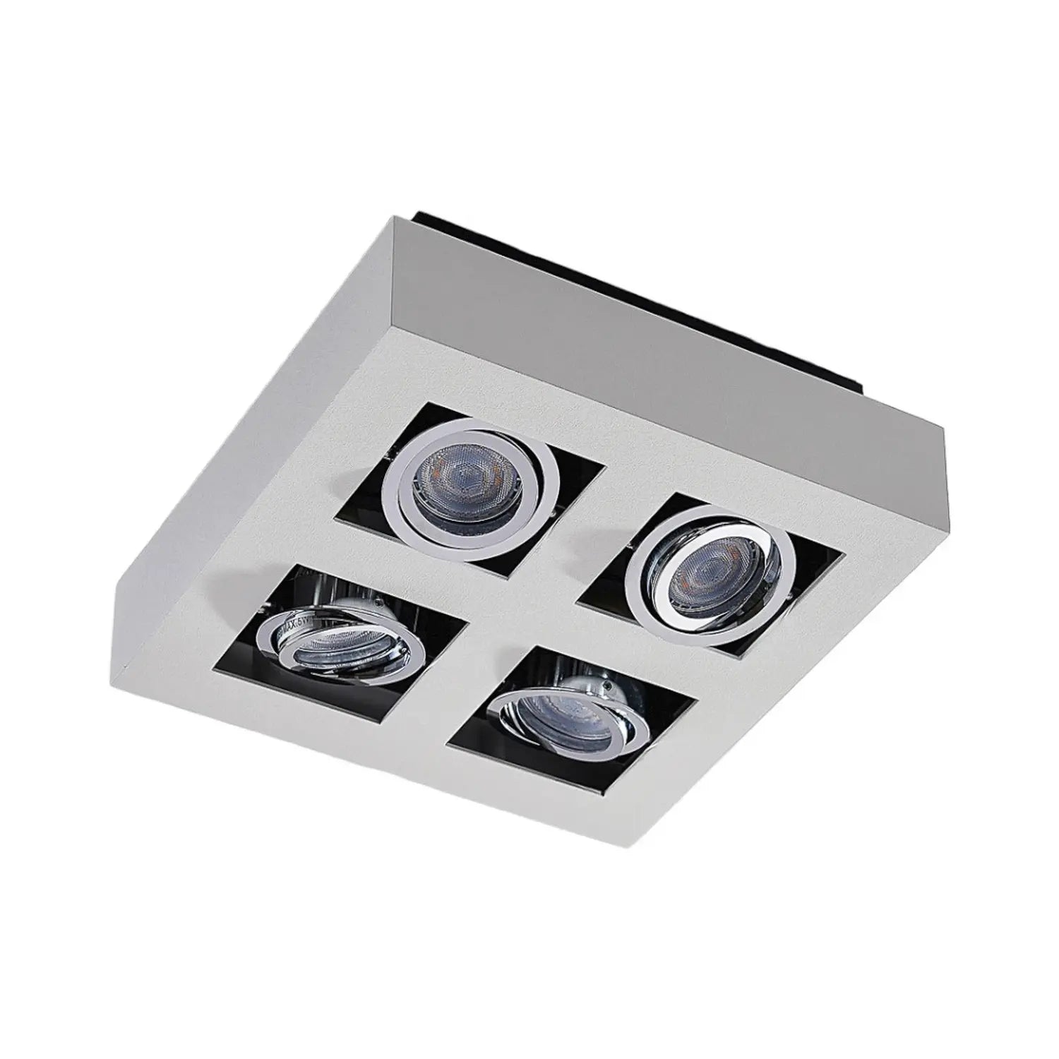 [gebraucht] B-ware Arcchio Strahler Deckenlampe Vince Weiß Aluminium Gu10 Led Lampe Leuchte 25 Cm