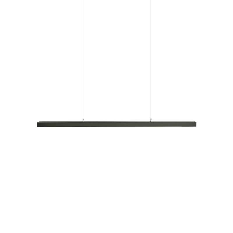 [gebraucht] B-ware Arcchio Pendelleuchte Jolinda Led Hängelampe Büroleuchte Schwarz 118cm 7200lm