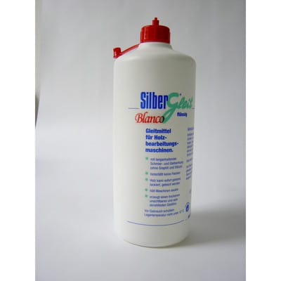 Silbergleit Gleitmittel flüssig 1000ml Flasche Blanco