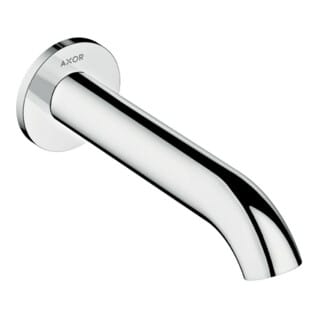 hansgrohe Wanneneinlauf Axor Uno A 178mm, geb., m Ros., Wandmont., chr