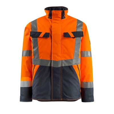 Mascot Penrith Winterjacke Größe S, hi-vis orange/schwarzblau