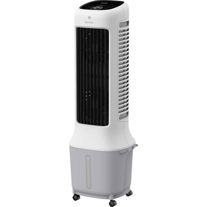 [gebraucht] B-ware Be Cool Luftkühler 38w App Gesteuert 10l Wassertank Fernbedienung Weiß 279x309mm