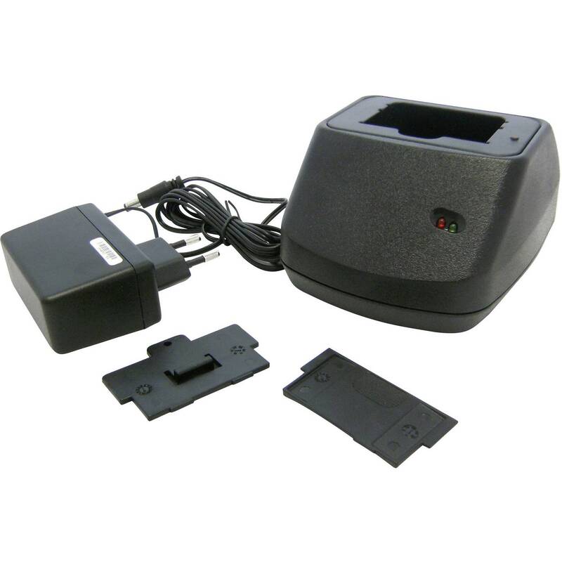 [neuwertig] B-ware Beltrona Kranakku Lader Kran-akku-ladegerät 1200ma Nicd Schwarz 110-240v