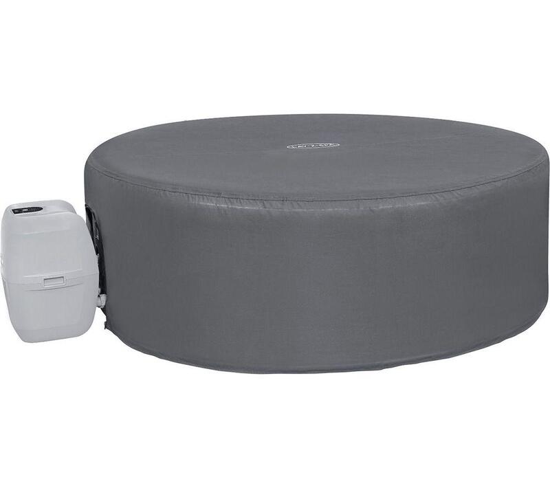 [gebraucht] B-ware Lay-z-spa Bw60317 Small Round Thermal Hot Tub Cover - Grey