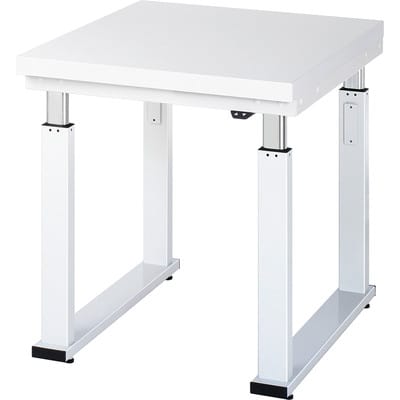 RAU Werkbank adlatus 600 elektrisch höhenverstellbar Arbeitsplatte mit Hartlaminat-Belag 750 mm x 900 mm