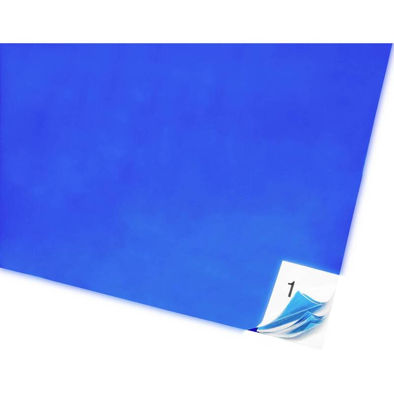 [gebraucht] B-ware Bjz Staubbindematte Staubschutzmatte Esd Polyethylen 1140x660mm Blau Robust