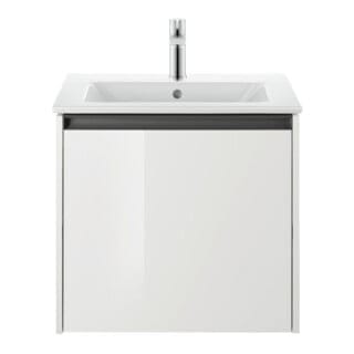 Duravit Waschtisch-Einhebelmischer M Fresh-Start D-Neo o. Zugst.-Ablaufgarn., Ausl. 109mm, chr