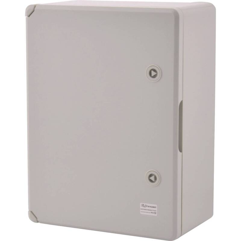 [gebraucht] B-ware Boxexpert Schaltschrank Bxppabsg300400170-f01 Abs Lichtgrau Ip65 300x400mm 1 St.