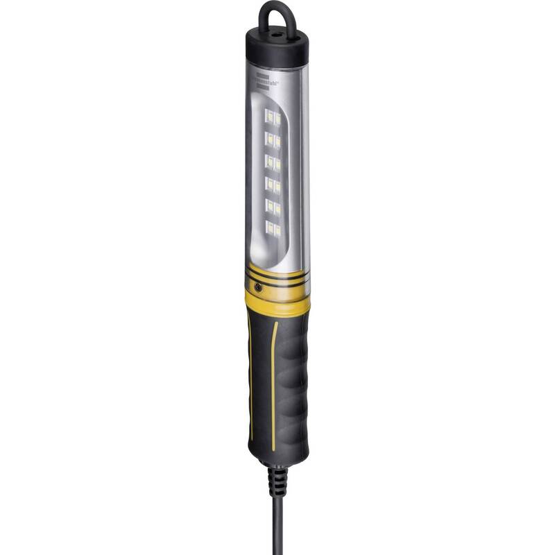 [gebraucht] B-ware Brennenstuhl Led Werkstattleuchte Wl 550 2021 Dimmbar Schwarz-gelb Ip65 570lm