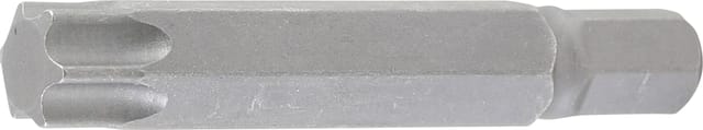 BGS Bit 4598, Länge 75 mm, Antrieb Außensechskant 10 mm (3/8"), T-Profil (für TX) T60