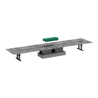 hansgrohe uBox universal Komplettset 1200mm, f Stand-Ins f Duschrin. Fertigs