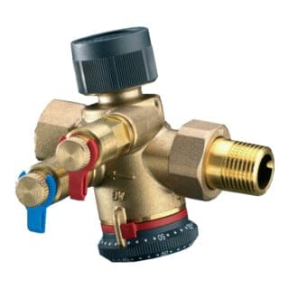 Oventrop Regelventil Cocon QTZ DN 20, 150 - 1050 l/h, PN 16, Vers. IG
