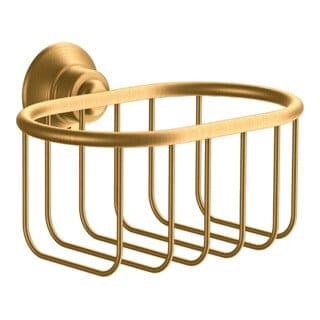 hansgrohe Korb Axor Montreux 160/101 Metall, Wandmontage, brushed gold optic