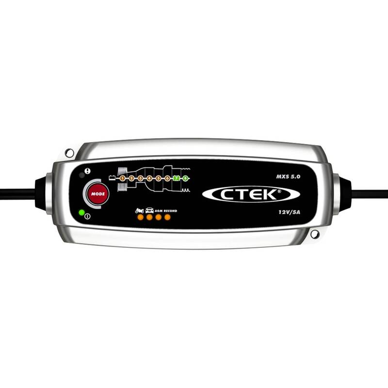 [neuwertig] B-ware Ctek Automatikladegerät Mxs 5.0 12v Akku-ladegerät Batterieladegerät 0.8a 5a