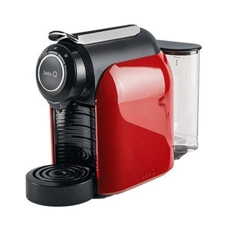 Kapsel-kaffeemaschine Delta Qool Evolution/ Rot