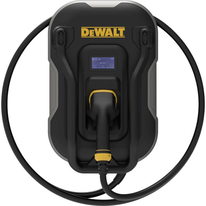 [neuwertig] B-ware Dewalt Wallbox Typ 2 Mode 3 32a 22kw Rfid App Elektrofahrzeug Ladegerät Ip65