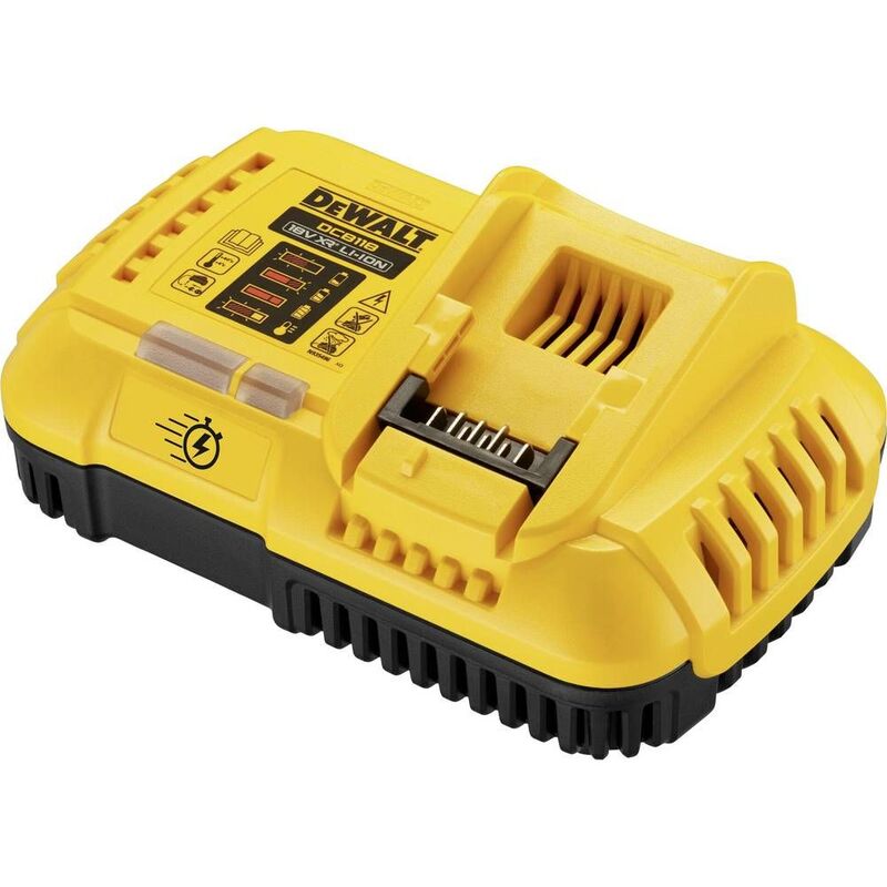 [gebraucht] B-ware Dewalt Schnellladegerät Ladegerät Ladetechnick Geräte F. 54 Bzw.18v Dcb118-qw