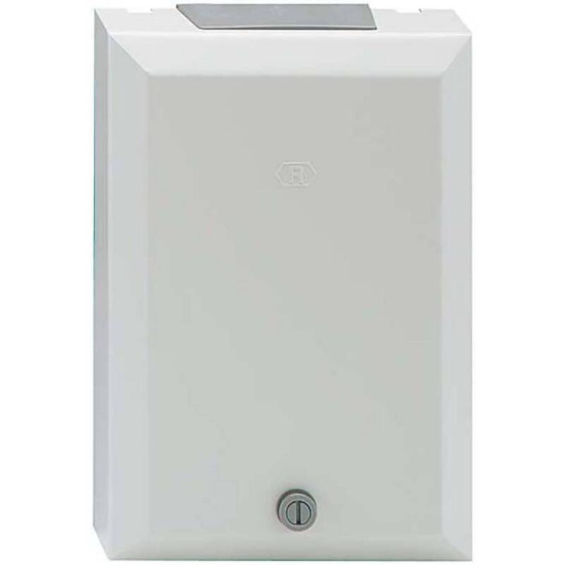 [neuwertig] B-ware Rutenbeck Verteilerschrank Aufputz 27010101 Vkp 85/2 Ip30 Lichtgrau 2 Reihen