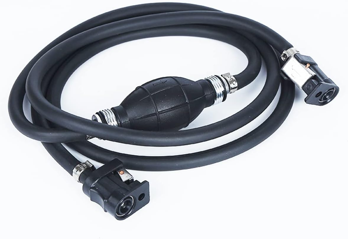 8mm Handkraftstoffpumpen-kraftstofftank-anschlussset Für Außenbordmotoren, Bootsmotoren, Fahrzeug-wasseransaugschlauch, Diesel (2m)