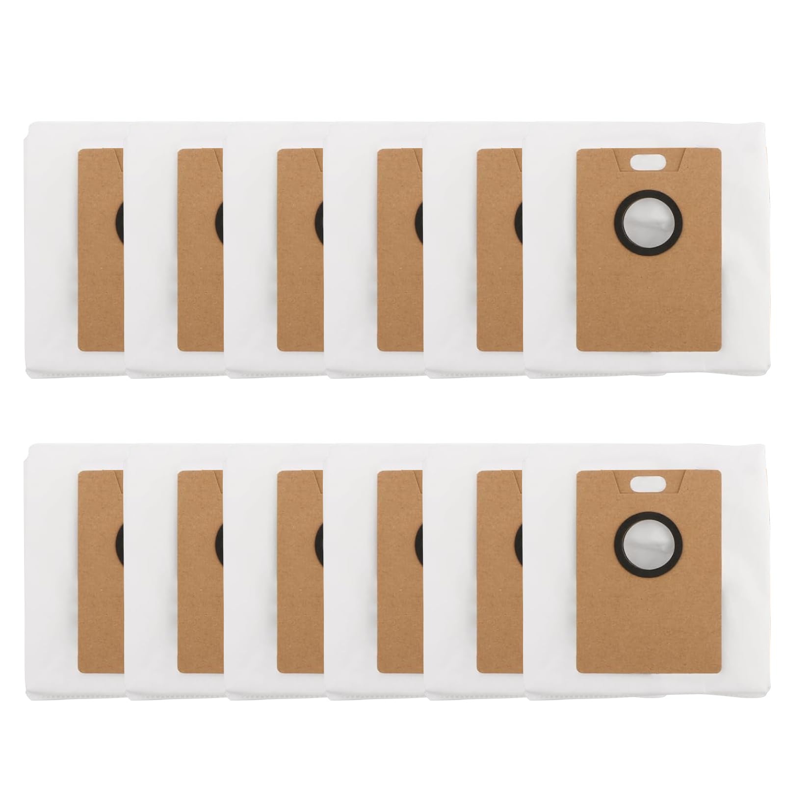 12er-pack Staubsaugerbeutel, Kompatibel Mit Tapo Rv30 Max Plus Und Rv20 Max Plus – Rva202 Staubbeutel Für Tapo Staubsauger, Tapo Rv20 Max Plus Beutel
