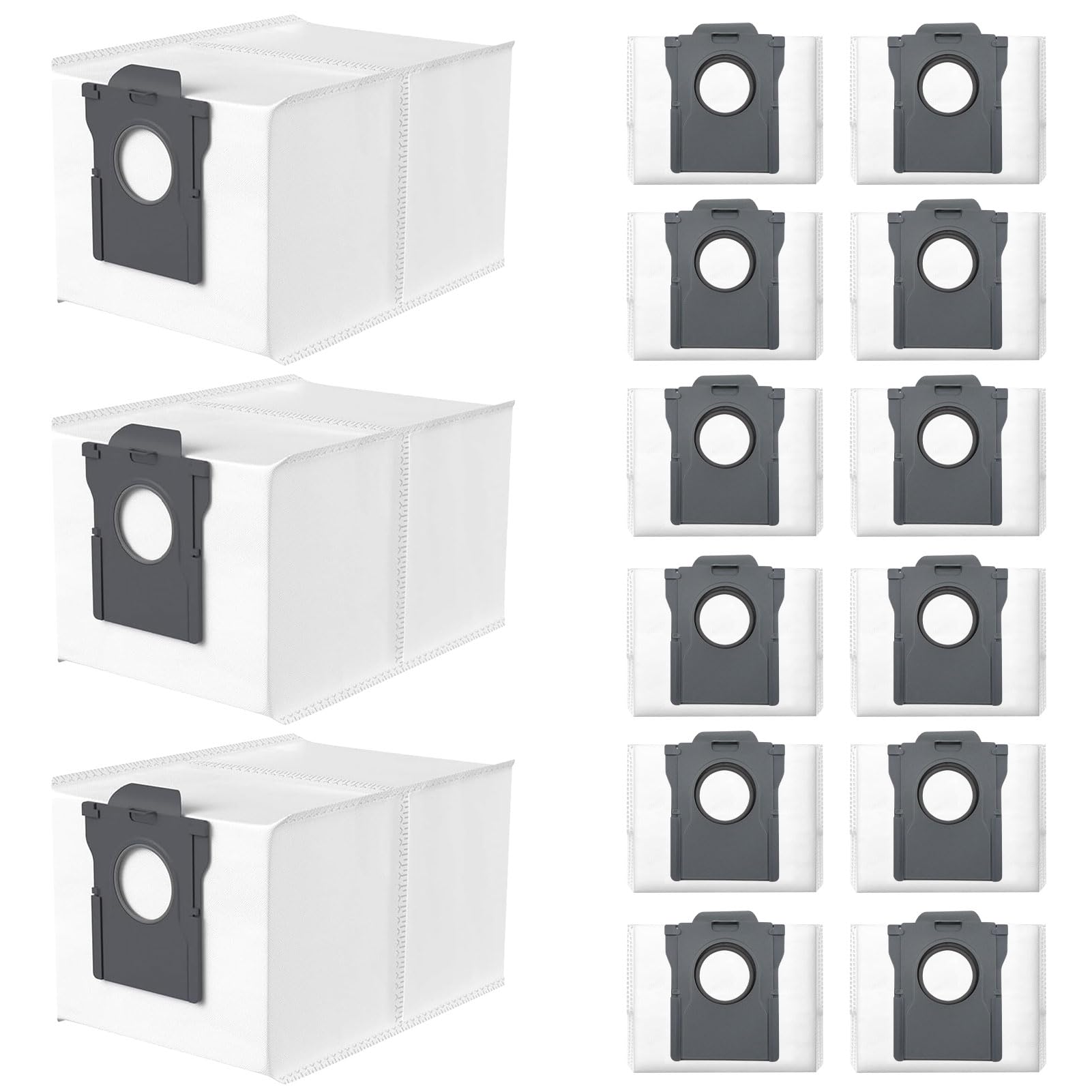 15 Staubbeutel Für Dreame L10s Ultra Gen2/gen3, L50/l40 Ultra A/ae 3,2-liter-ersatzbeutel Für Dreame X30/x40/x50/aqua10 Ultra, L10s/l40s/l50s Pro Ultra, Für Mova E30/v50/e40/z50/z60/p50 Ultra